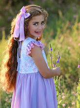 Load image into Gallery viewer, Ditzy Blooms Dress & Blooms