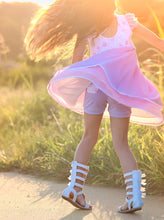 Load image into Gallery viewer, Ditzy Blooms Dress & Blooms