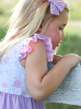 Load image into Gallery viewer, Ditzy Blooms Dress & Blooms