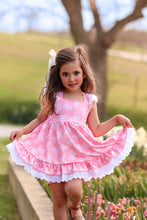 Load image into Gallery viewer, Chasing Butterflies Girls Dress & Blooms