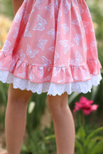 Load image into Gallery viewer, Chasing Butterflies Girls Dress & Blooms