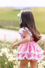 Load image into Gallery viewer, Chasing Butterflies Girls Skirted Romper