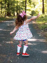 Load image into Gallery viewer, Bomp Pop Girls Tunic Set