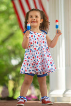 Load image into Gallery viewer, Bomp Pop Girls Tunic Set