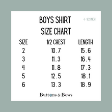 Load image into Gallery viewer, Boys Spring Shirt