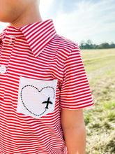 Load image into Gallery viewer, Valentines Boys Shirt