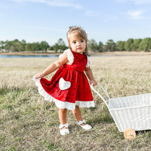 Load image into Gallery viewer, Valentines Dress & Bloom Set