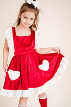 Load image into Gallery viewer, Valentines Dress & Bloom Set