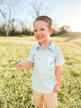 Load image into Gallery viewer, Boys Easter Bunny Shirt