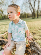 Load image into Gallery viewer, Boys Easter Bunny Shirt
