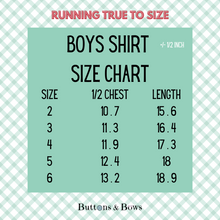 Load image into Gallery viewer, Boys Easter Bunny Shirt