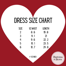 Load image into Gallery viewer, Valentines Dress & Bloom Set