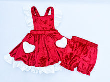 Load image into Gallery viewer, Valentines Dress &amp; Bloom Set
