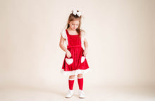 Load image into Gallery viewer, Valentines Dress &amp; Bloom Set
