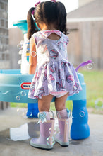 Load image into Gallery viewer, Under The Sea Skirted Romper
